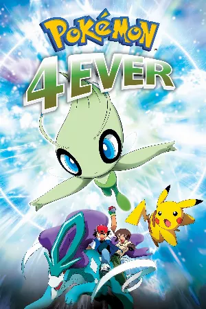Pokemon Movie 4: Celebi Và Cuộc Gặp Gỡ Vượt Thời Gian