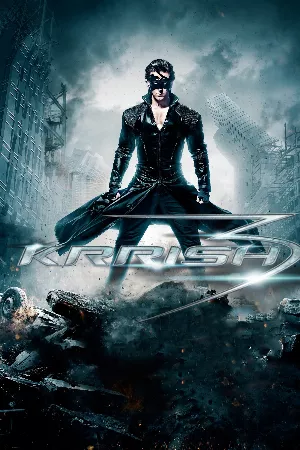 Siêu Nhân Krrish 3