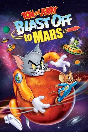 Tom Và Jerry Bay Đến Sao Hỏa
