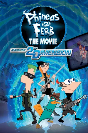 Phineas và Ferb: Băng Qua Chiều Không Gian Thứ 2