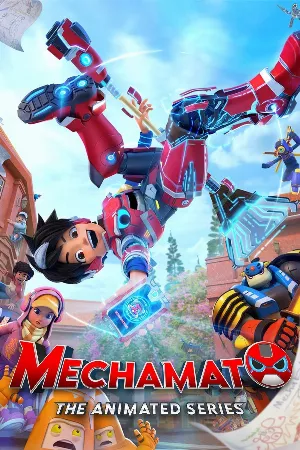 Mechamato - Loạt phim hoạt hình