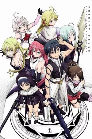 Trinity Seven: Thư Viện Thiên Đàng & Chúa Tể Đỏ Thẫm