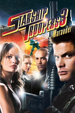 Chiến binh vũ trụ 3: Hành tinh Marauder
