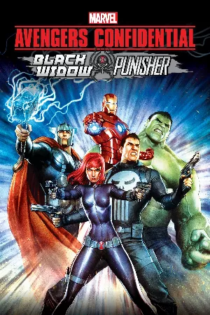 Biệt Đội Siêu Anh Hùng Bí Mật: Black Widow và Punisher