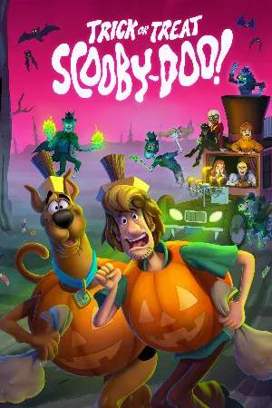 Cho Kẹo Hay Bị Ghẹo Scooby Doo