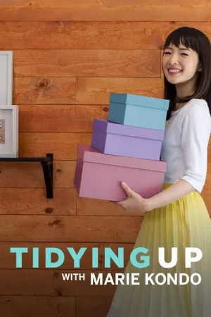 Dọn nhà cùng Marie Kondo
