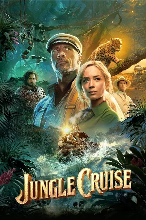 Jungle Cruise: Thám Hiểm Rừng Xanh