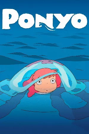 Cô Bé Người Cá Ponyo
