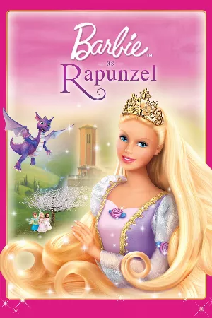 Barbie vào vai Rapunzel