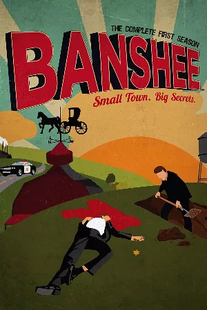 Thị Trấn Banshee (phần 1)
